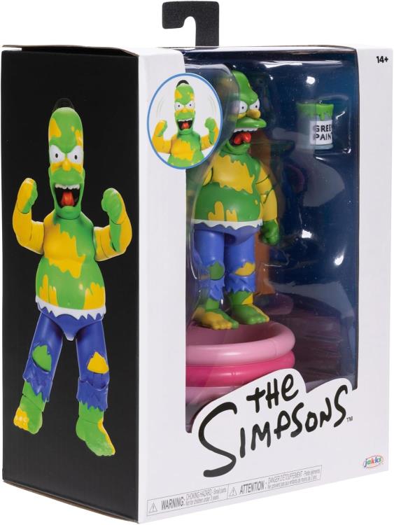 The Simpsons Furious Homer Premium 5-Inch Scale Action Figure Gallery Image 10