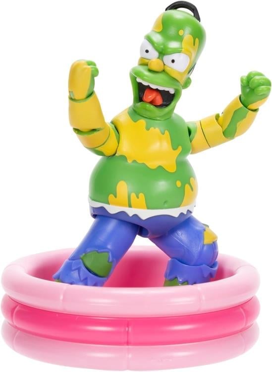 The Simpsons Furious Homer Premium 5-Inch Scale Action Figure Gallery Image 5