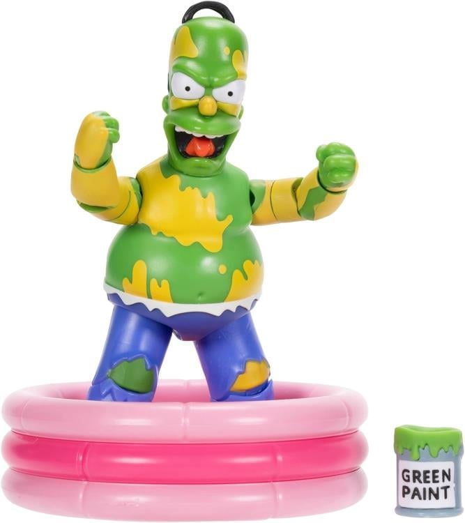 The Simpsons Furious Homer Premium 5-Inch Scale Action Figure Gallery Image 6
