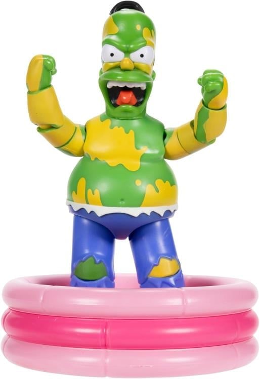 The Simpsons Furious Homer Premium 5-Inch Scale Action Figure Gallery Image 3