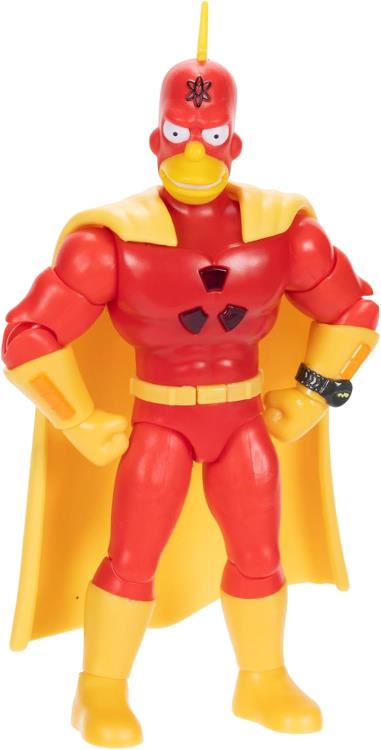 The Simpsons Radioactive Man Premium 5-Inch Scale Action Figure Gallery Image 3