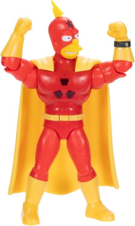 The Simpsons Radioactive Man Premium 5-Inch Scale Action Figure Gallery Image 4