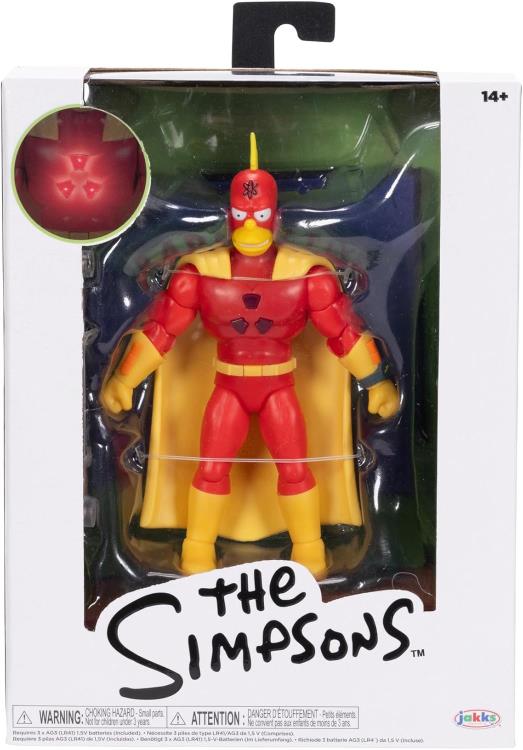 The Simpsons Radioactive Man Premium 5-Inch Scale Action Figure Gallery Image 8