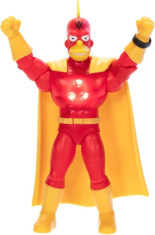 The Simpsons Radioactive Man Premium 5-Inch Scale Action Figure Gallery Image 5