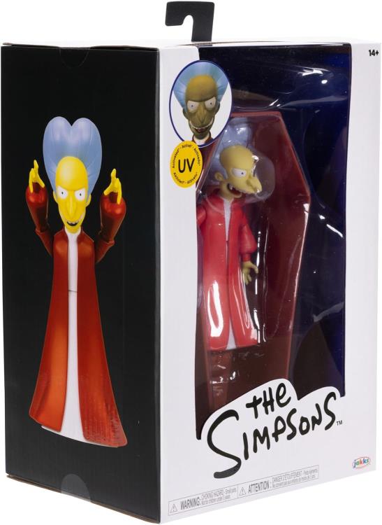 The Simpsons Vampire Mr. Burns Premium 5-Inch Scale Action Figure Gallery Image 8