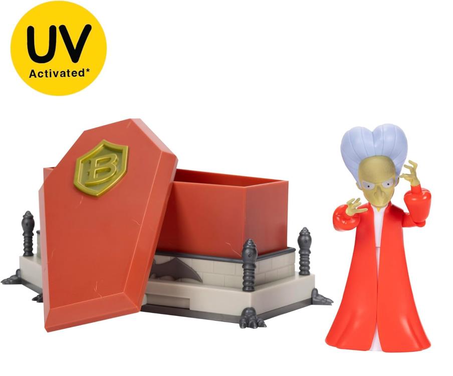 The Simpsons Vampire Mr. Burns Premium 5-Inch Scale Action Figure Gallery Image 4