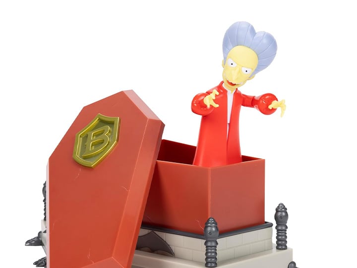 The Simpsons Vampire Mr. Burns Premium 5-Inch Scale Action Figure Gallery Image 1