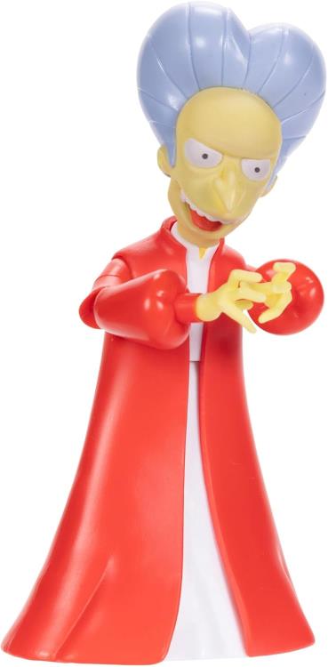 The Simpsons Vampire Mr. Burns Premium 5-Inch Scale Action Figure Gallery Image 5