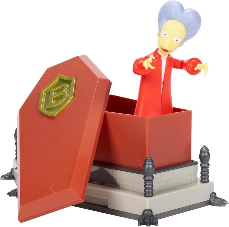 The Simpsons Vampire Mr. Burns Premium 5-Inch Scale Action Figure Gallery Image 3