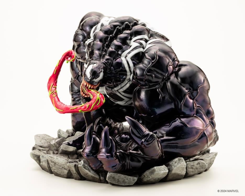 Marvel ArtFX Artist Series Venom (Armed & Dangerous) 1/6 Scale Statue Gallery Image 4