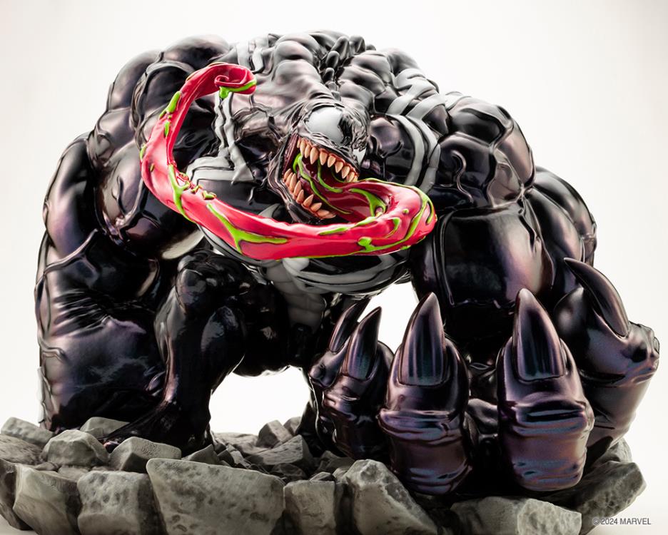 Marvel ArtFX Artist Series Venom (Armed & Dangerous) 1/6 Scale Statue Gallery Image 15