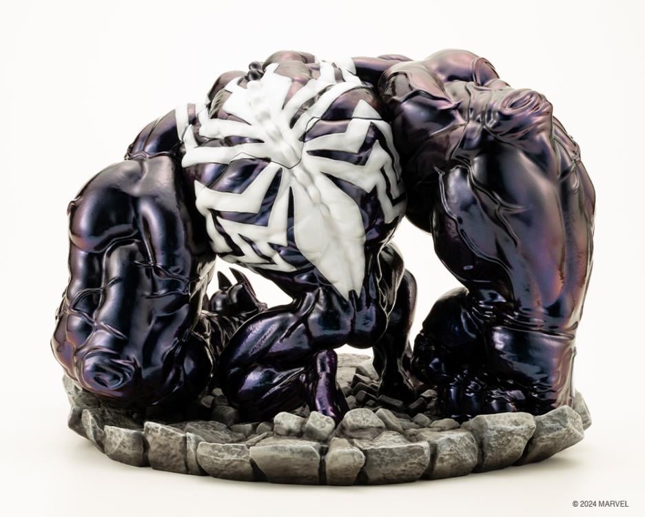 Marvel ArtFX Artist Series Venom (Armed & Dangerous) 1/6 Scale Statue Gallery Image 7