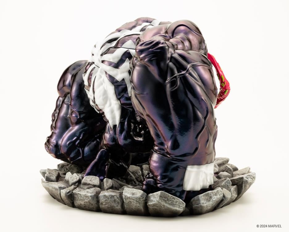 Marvel ArtFX Artist Series Venom (Armed & Dangerous) 1/6 Scale Statue Gallery Image 8