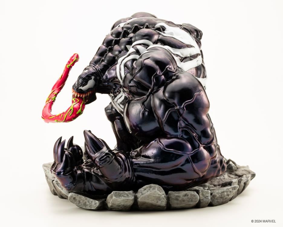 Marvel ArtFX Artist Series Venom (Armed & Dangerous) 1/6 Scale Statue Gallery Image 5