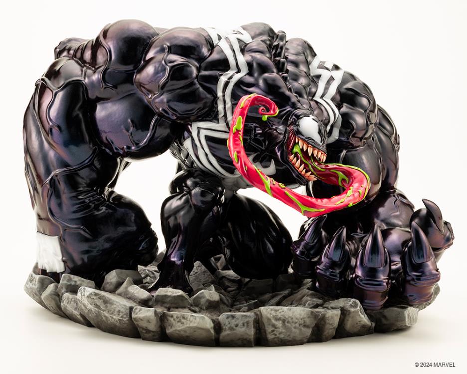 Marvel ArtFX Artist Series Venom (Armed & Dangerous) 1/6 Scale Statue Gallery Image 11