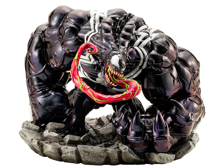 Marvel ArtFX Artist Series Venom (Armed & Dangerous) 1/6 Scale Statue Gallery Image 1
