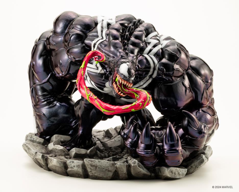 Marvel ArtFX Artist Series Venom (Armed & Dangerous) 1/6 Scale Statue