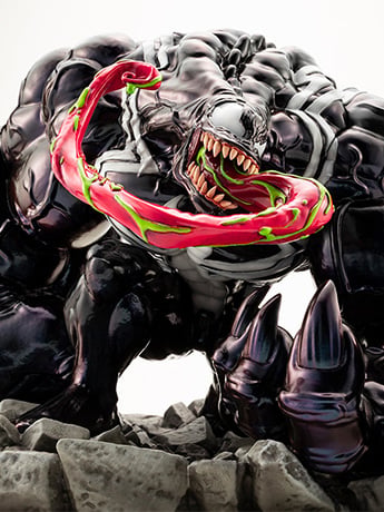 Marvel ArtFX Artist Series Venom (Armed & Dangerous) 1/6 Scale Statue