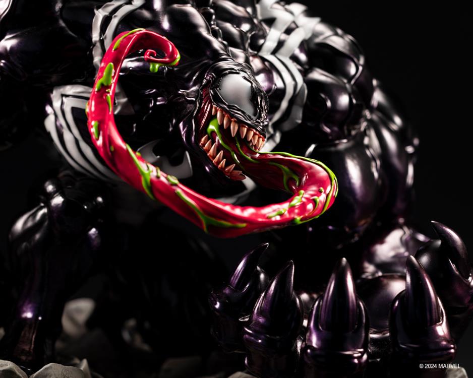 Marvel ArtFX Artist Series Venom (Armed & Dangerous) 1/6 Scale Statue Gallery Image 19