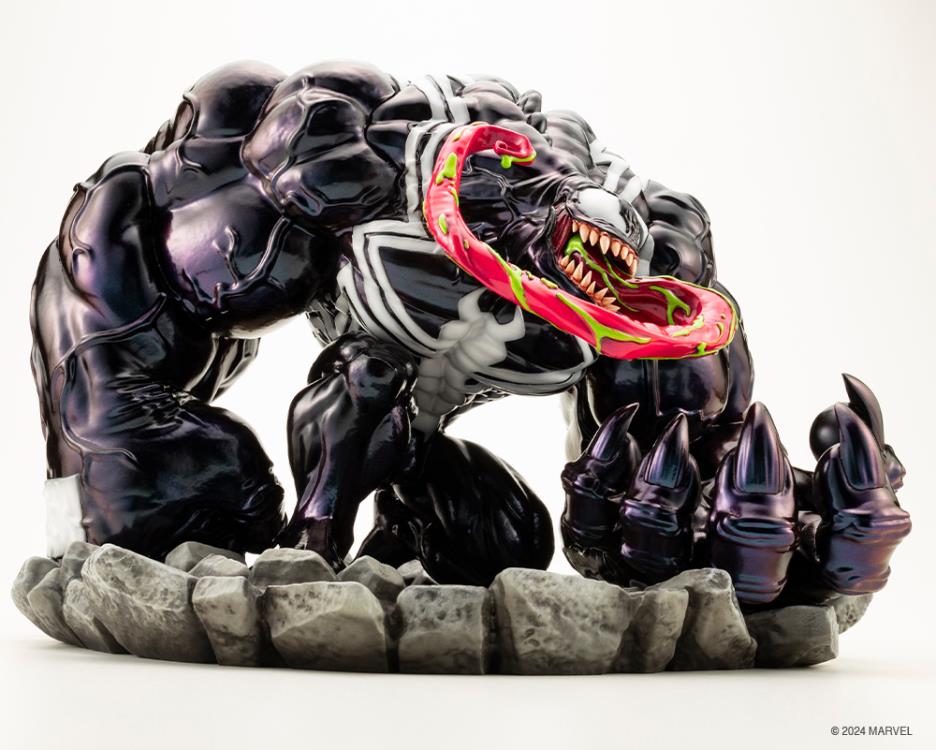 Marvel ArtFX Artist Series Venom (Armed & Dangerous) 1/6 Scale Statue Gallery Image 12
