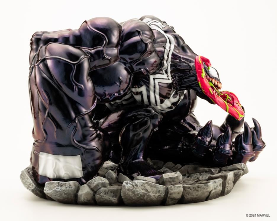 Marvel ArtFX Artist Series Venom (Armed & Dangerous) 1/6 Scale Statue Gallery Image 9