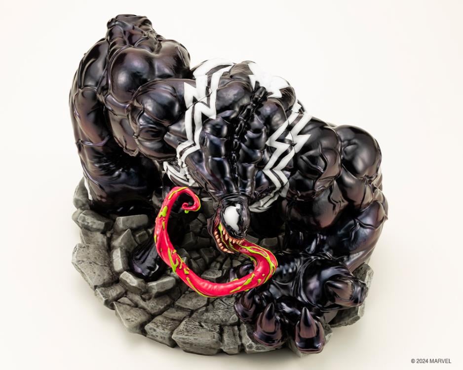 Marvel ArtFX Artist Series Venom (Armed & Dangerous) 1/6 Scale Statue Gallery Image 13