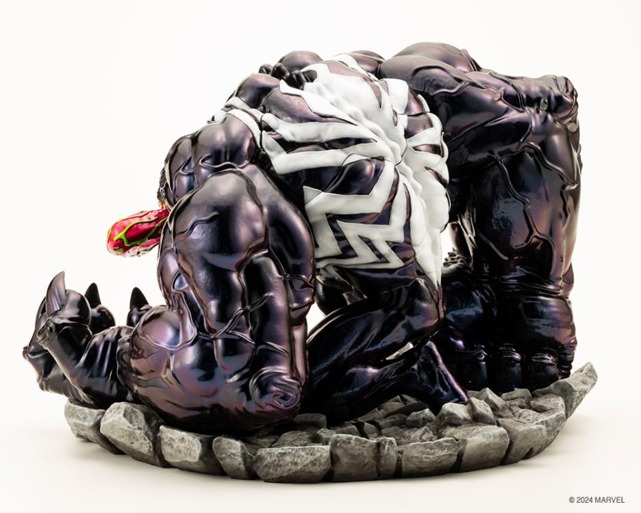 Marvel ArtFX Artist Series Venom (Armed & Dangerous) 1/6 Scale Statue Gallery Image 6
