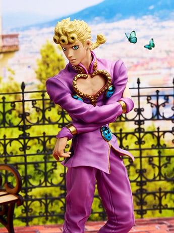 JOJO BRAGAIS WALKWIN 70サイズ JoJo's Bizarre Adventure Masterlise Ichibansho Giorno Giovanna