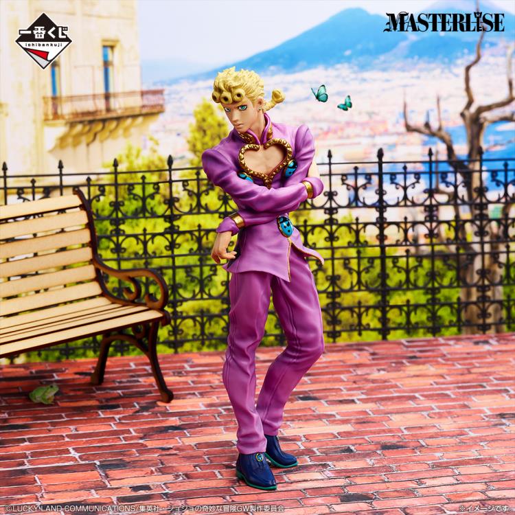 JoJo's Bizarre Adventure Masterlise Ichibansho Giorno Giovanna