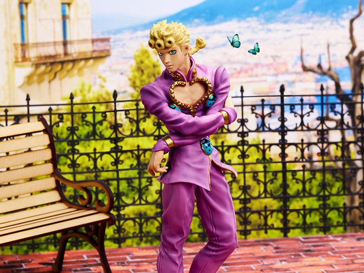 JoJo's Bizarre Adventure Masterlise Ichibansho Giorno Giovanna