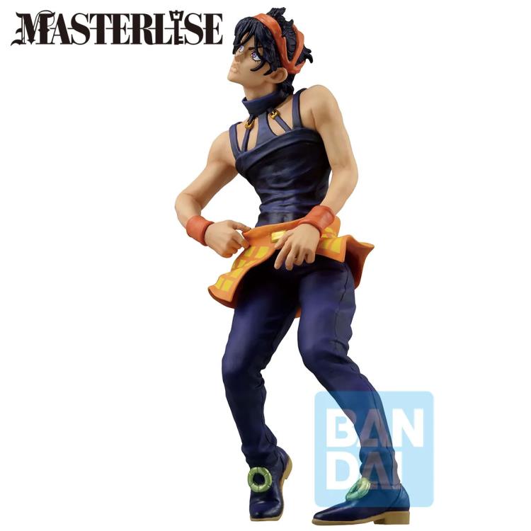 JoJo's Bizarre Adventure Masterlise Ichibansho Narancia Ghirga (Golden Wind) Figure Gallery Image 4