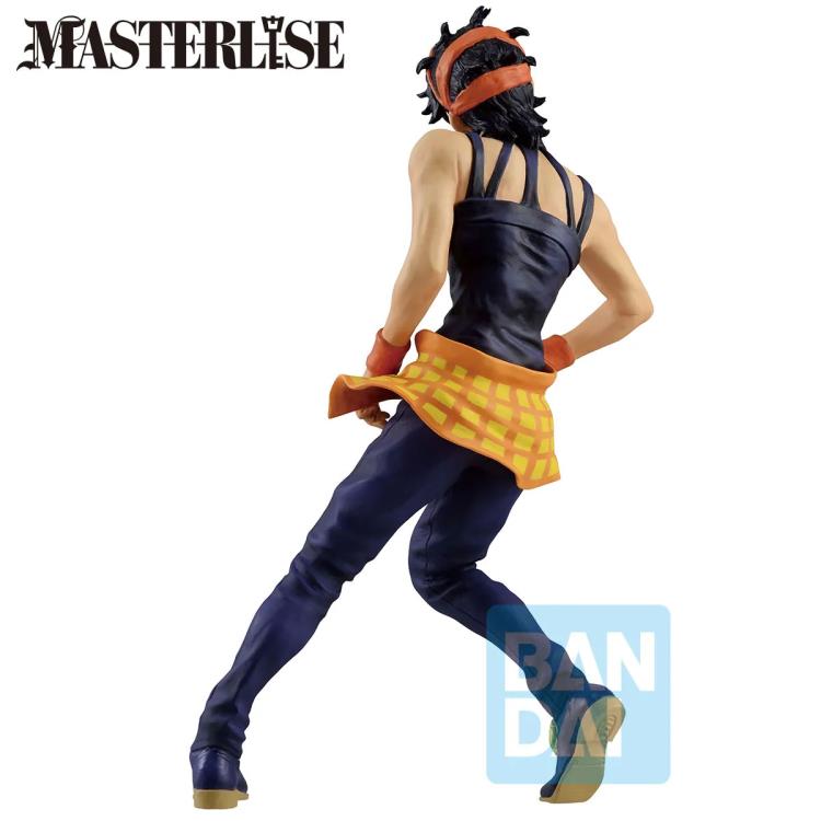 JoJo's Bizarre Adventure Masterlise Ichibansho Narancia Ghirga (Golden Wind) Figure Gallery Image 5