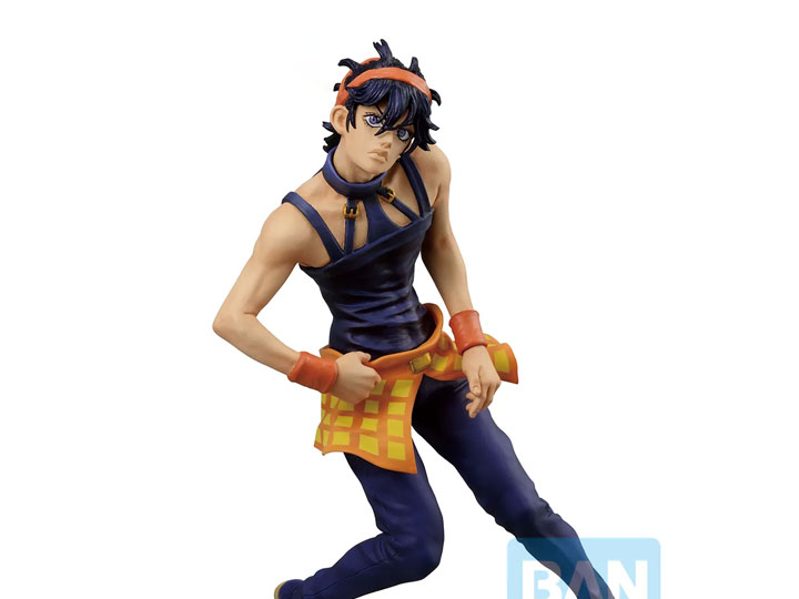 JoJo's Bizarre Adventure Masterlise Ichibansho Narancia Ghirga (Golden Wind) Figure Gallery Image 1