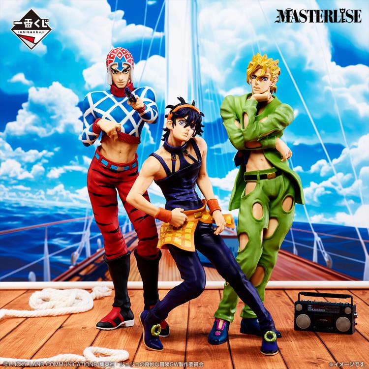 JoJo's Bizarre Adventure Masterlise Ichibansho Narancia Ghirga