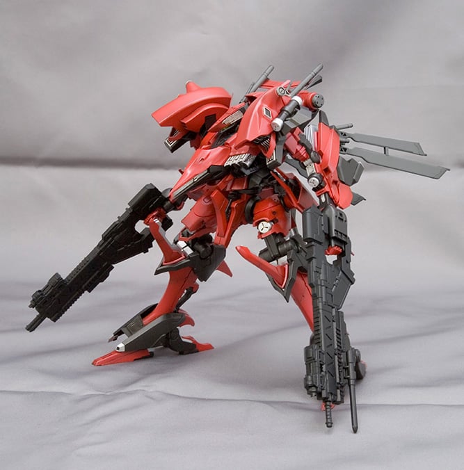 Armored Core: For Answer Variable Infinity Rayleonard 03-Aaliyah