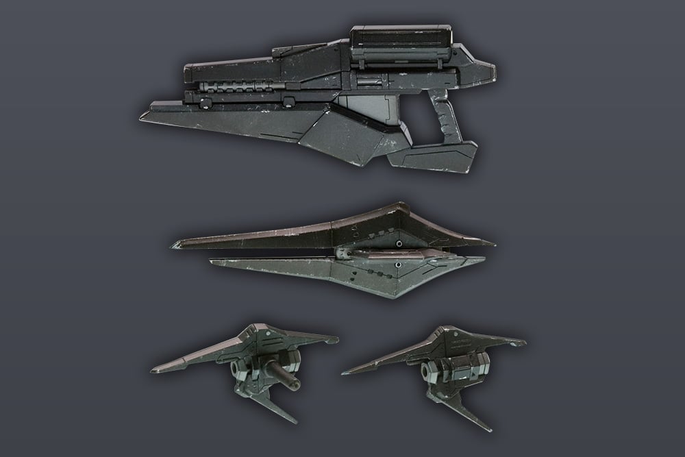 Armored Core: For Answer Variable Infinity Rayleonard 03-Aaliyah