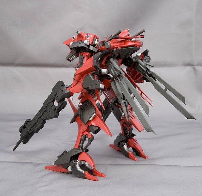 コトブキヤ ARMORED CORE レイレナード 03-AALYIAH アリーヤ 1/72スケールプラスチックキット パッケージリニューアル版 2mvetro Amazon.com: Rayleonard 03-Aaliyah (1/72 scale Plastic model