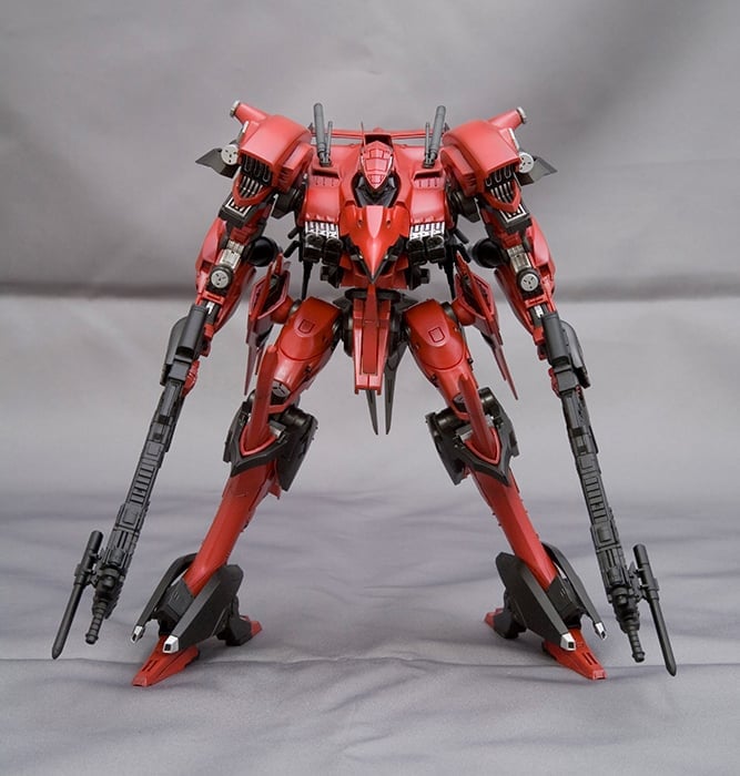 Armored Core: For Answer Variable Infinity Rayleonard 03-Aaliyah
