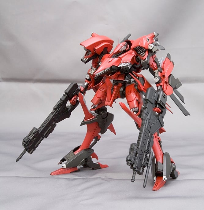 Armored Core: For Answer Variable Infinity Rayleonard 03-Aaliyah