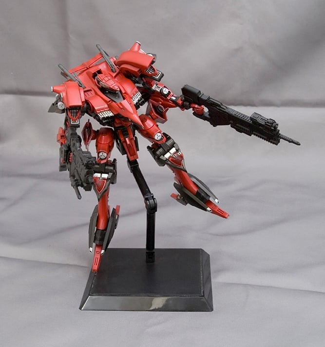 Armored Core: For Answer Variable Infinity Rayleonard 03-Aaliyah