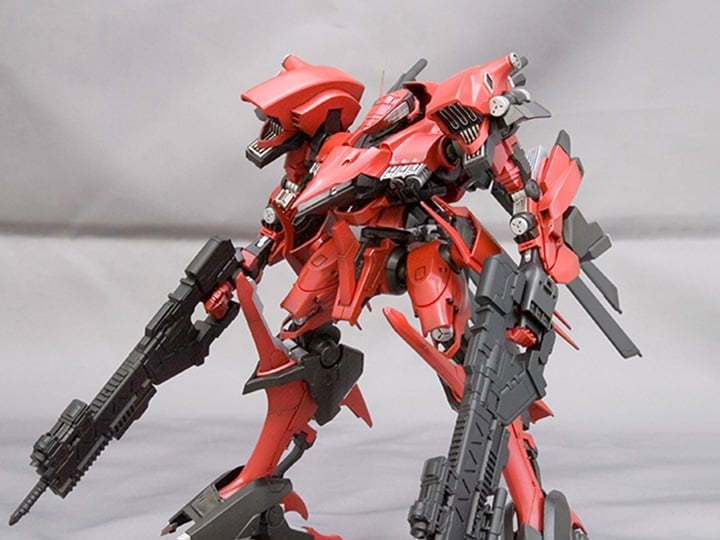Armored Core: For Answer Variable Infinity Rayleonard 03-Aaliyah