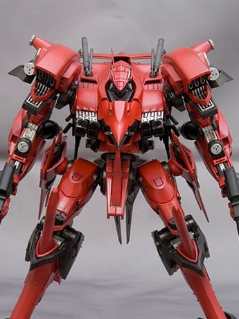 Armored Core: For Answer Variable Infinity Rayleonard 03-Aaliyah
