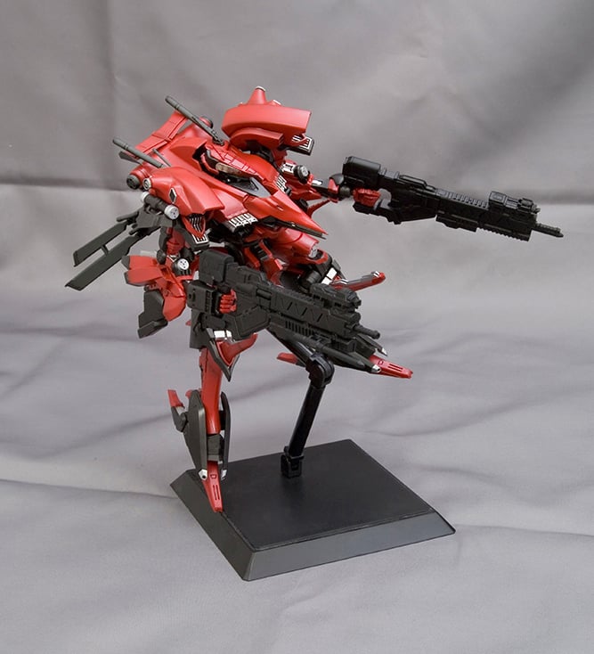 Armored Core: For Answer Variable Infinity Rayleonard 03-Aaliyah