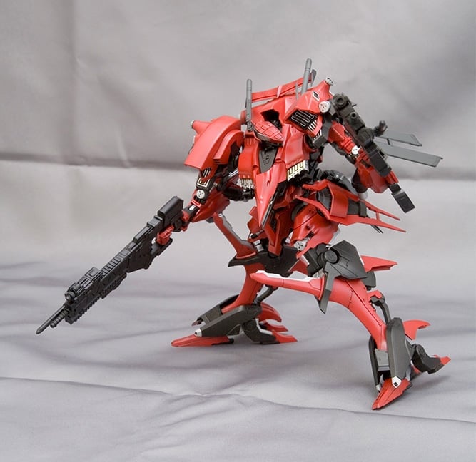 Armored Core: For Answer Variable Infinity Rayleonard 03-Aaliyah