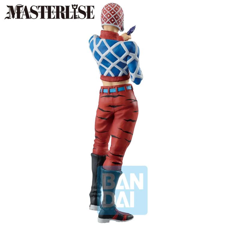 JoJo's Bizarre Adventure Masterlise Ichibansho Guido Mista (Golden Wind) Figure Gallery Image 5