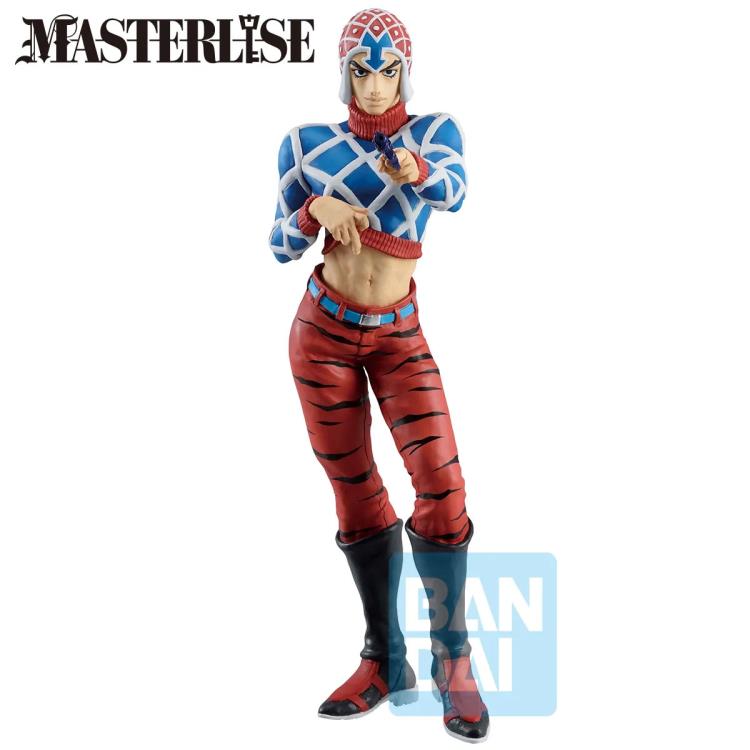 JoJo's Bizarre Adventure Masterlise Ichibansho Guido Mista (Golden Wind) Figure Gallery Image 3