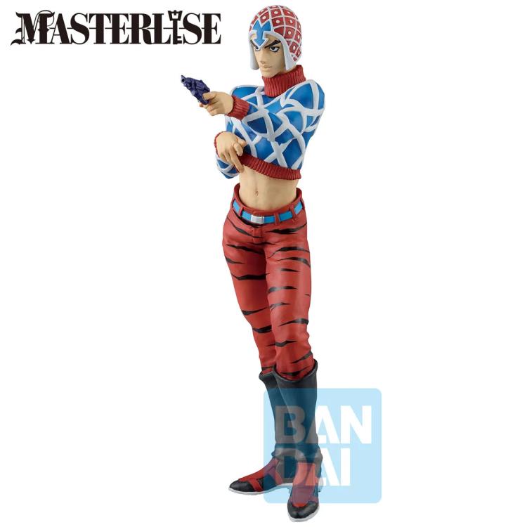 JoJo's Bizarre Adventure Masterlise Ichibansho Guido Mista (Golden Wind) Figure Gallery Image 4