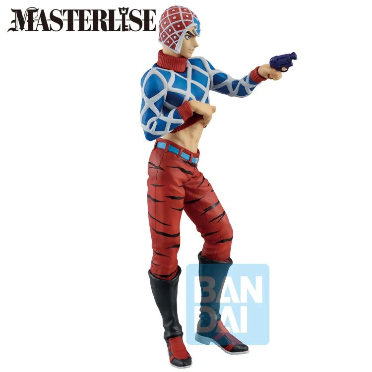 JoJo's Bizarre Adventure Masterlise Ichibansho Guido Mista (Golden Wind) Figure Gallery Image 6