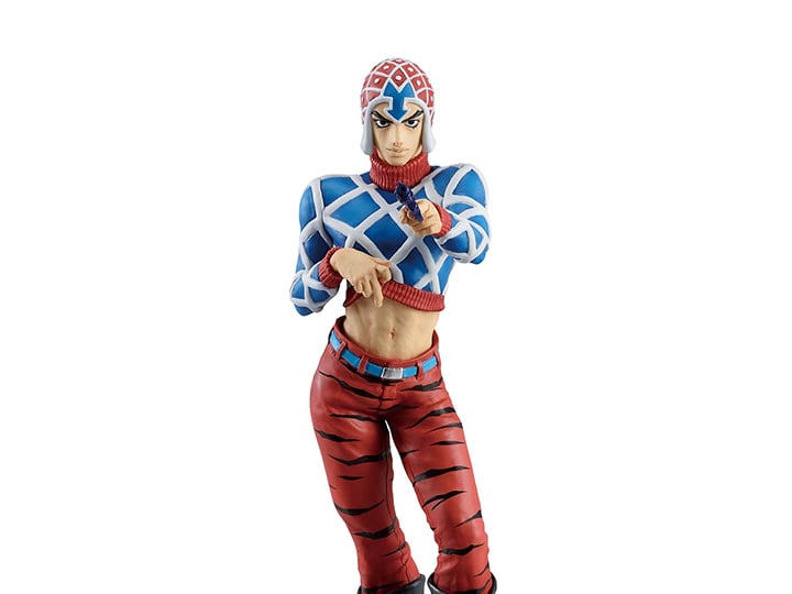 JoJo's Bizarre Adventure Masterlise Ichibansho Guido Mista (Golden Wind) Figure Gallery Image 1
