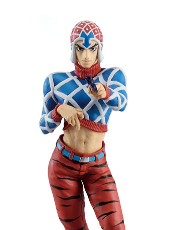 JoJo's Bizarre Adventure Masterlise Ichibansho Guido Mista (Golden Wind) Figure Gallery Image 2
